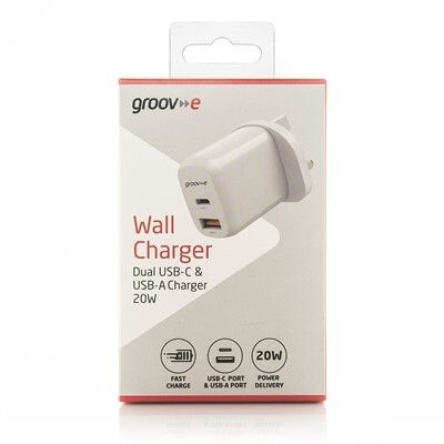 Usb-c & Usb-a Charger 20w