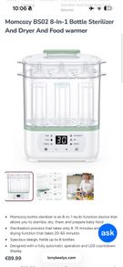 steriliser