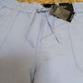 Women's Shorts NWT SIZE 12 Pale Blue Linen MIX Image 7