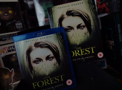 The Forest ! Where Fear Grows ! Blu-ray with Slipcase ! Horror ! 2016 !