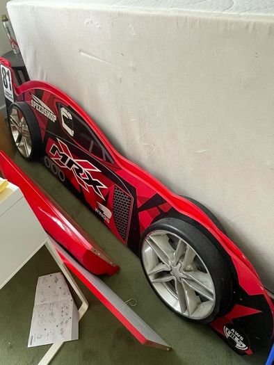 Mrx Racing Car Bed - Open To Offers