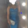Stunning Teal Debs Dress Image 3