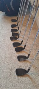 Cleveland Tour Action ta5 irons