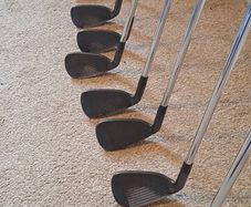 Cleveland Tour Action ta5 irons