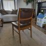 Set of 6 Vintage Mid-Century Dining Chairs. Image 6