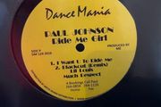 Paul Johnson Ride Me Girl 12" vinyl