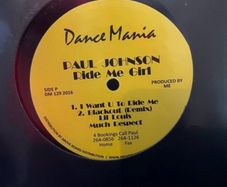 Paul Johnson Ride Me Girl 12" vinyl