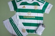 Celtic 26/27 Kids Full Kit ,size : 8/9, 12/13 Yrs