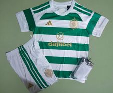 Celtic 26/27 Kids Full Kit ,size : 8/9, 12/13 Yrs