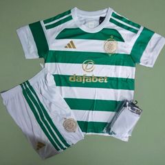 Celtic 26/27 Kids Full Kit ,size : 8/9, 12/13 Yrs