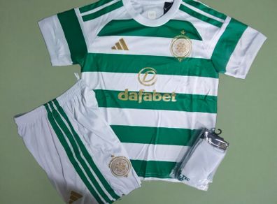 Celtic 26/27 Kids Full Kit ,size : 8/9, 12/13 Yrs