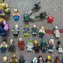 LEGO Mini Figures Star Wars Ninjago Marvel Superhero Spider Man Batman Hulk Iron Man Mickey Mouse Image 3