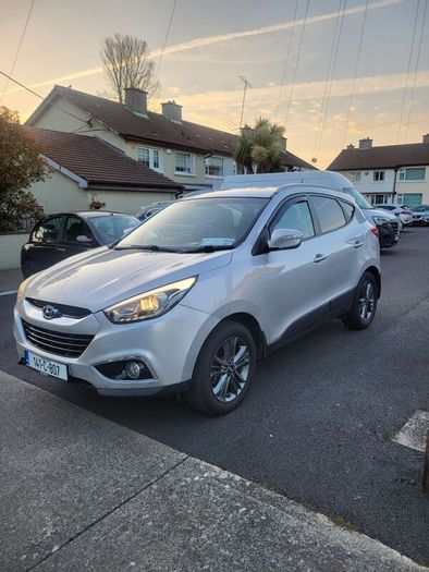 2014 Hyundai Ix35 nct 1/27 taxed