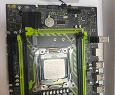 X99 P4 mobo and Xeon 12 core 2678v3