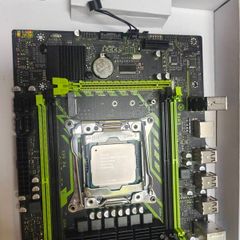 X99 P4 mobo and Xeon 12 core 2678v3