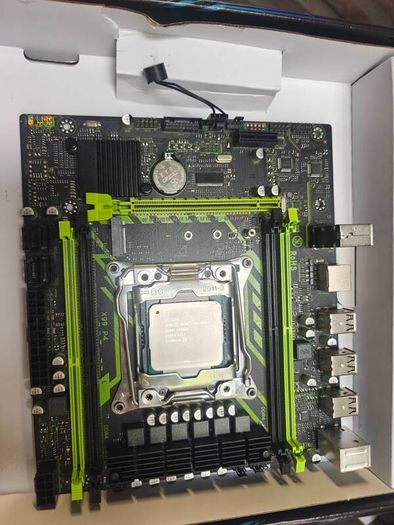 X99 P4 mobo and Xeon 12 core 2678v3