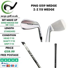 Ping S159 Wedge Sw 56 Degree.12.S / Z-Z 115 Wedge