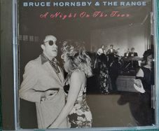 Bruce Hornsby And The Range - A Night On The Town CD (1990) Pop Rock EX+