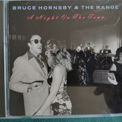 Bruce Hornsby And The Range - A Night On The Town CD (1990) Pop Rock EX+