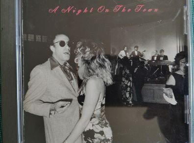 Bruce Hornsby And The Range - A Night On The Town CD (1990) Pop Rock EX+