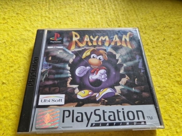 Rayman PlayStation1 Ps1 PlayStation2 Ps2 games Original