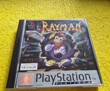 Rayman PlayStation1 Ps1 PlayStation2 Ps2 games Original