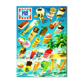 HB Ice Cream - A4 Posters