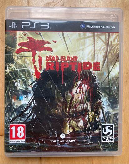 Dead island Riptide ps3