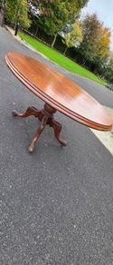 Circular Rosewood Table