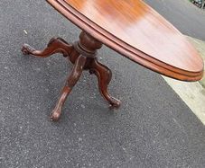 Circular Rosewood Table