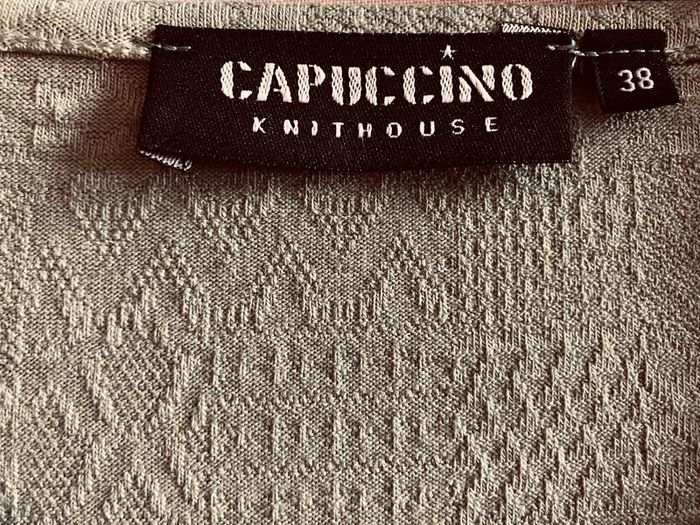 Ladies Green Long Sleeve Top by Cappuccino