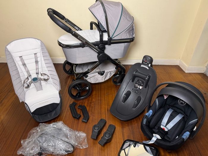 icandy peach with cyber car seat