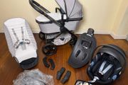 icandy peach with cyber car seat