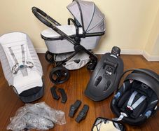 icandy peach with cyber car seat