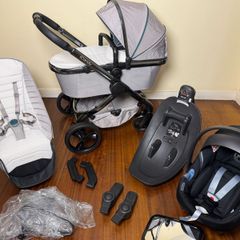 icandy peach with cyber car seat