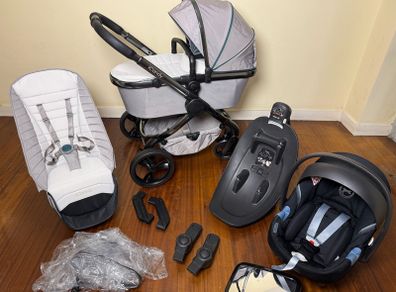 icandy peach with cyber car seat