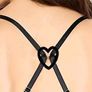 Brand New 2pcs Heart Shaped Invisible Bra Hooks Image 2