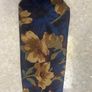 Ungaro Paris Silk Tie Made in Italy Floral Designer Tie Image 7