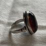 Vintage Amber Ring Image 2