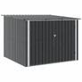 Bike Shed 3 pcs Anthracite 215 x 206 x 157 cm Metal Image 4