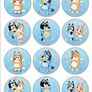 cupcakes toppers edible Image 5