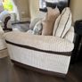 Fabulous L shape couch with matching armchair Image 8