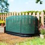 Galvanised Raised Garden Bed Kit with Self Watering System and Mesh Cover, Garden Boxes, 6x3F Image 7
