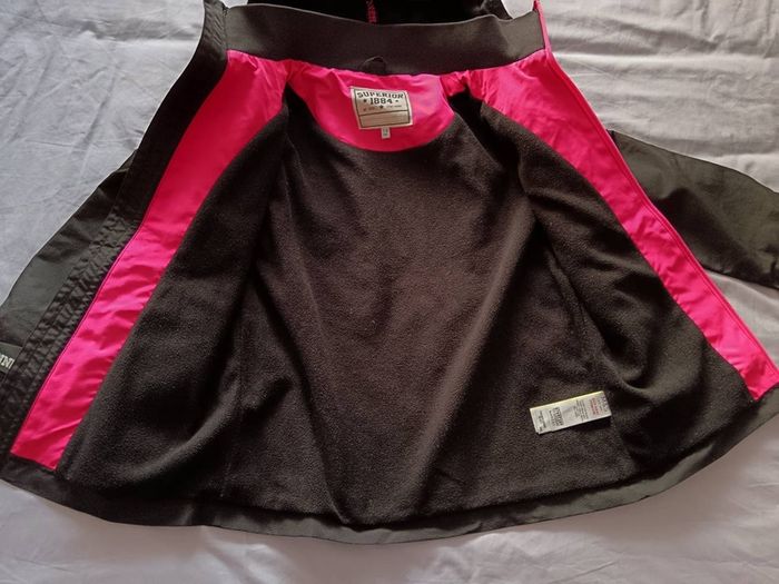 M&S girls waterproof jacket 7 to 8