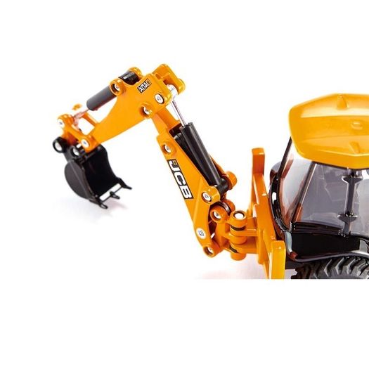 JCB 4CX Backhoe Loader : Scale 1:50. Free Post