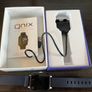 Qnix Smartwatch - navy blue strap Image 3