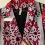 vibrant  cotton blazer Image 7