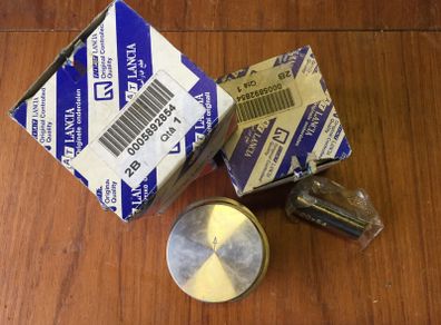 Set Pistons (Fiat 903cc)
