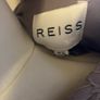 Reiss Mushroom Colour Tatiana Dress - Size 12 Image 5