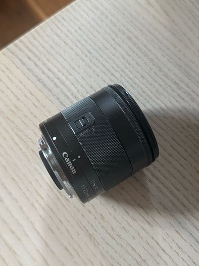 Canon EF-M 11-22mm (Wide angle) IS STM lens Canon Mirrorless Camera